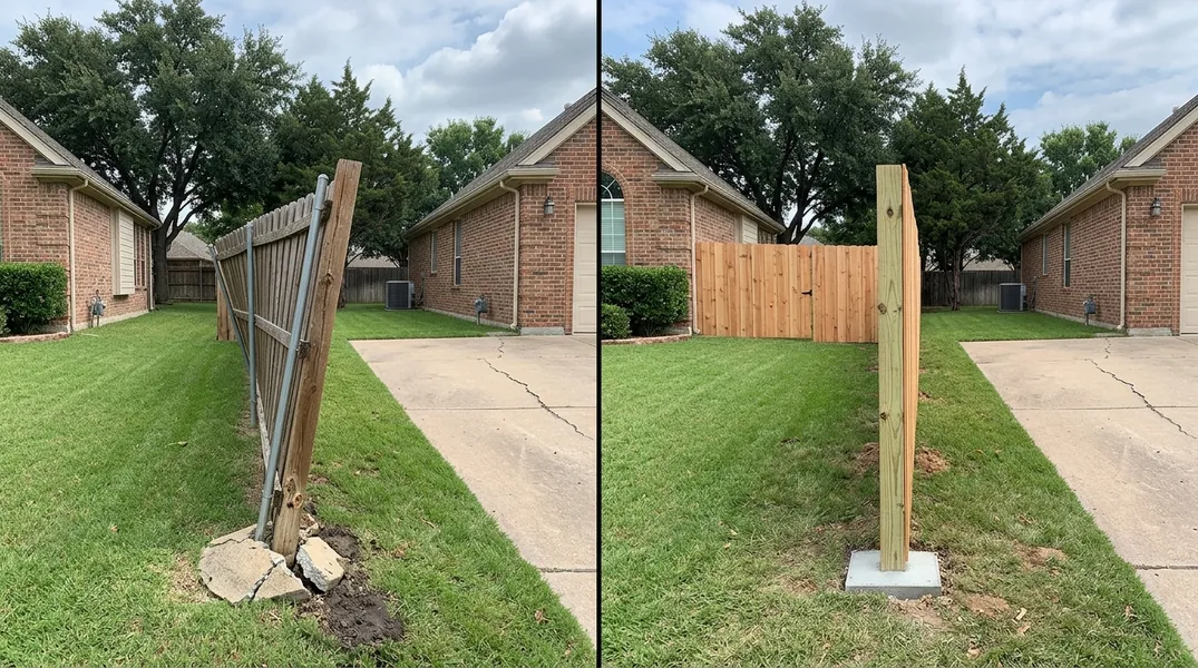 Result fence in Plano - Plano Fence Company
