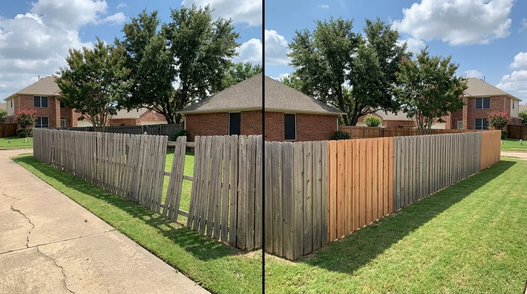 Result fence in Plano - Plano Fence Company
