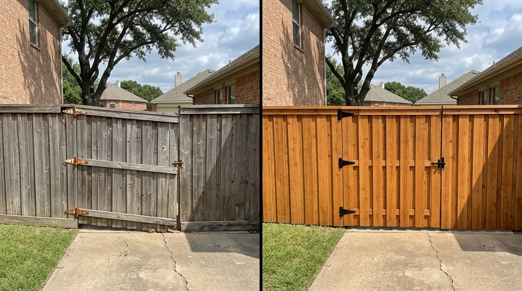 Result fence in Plano - Plano Fence Company