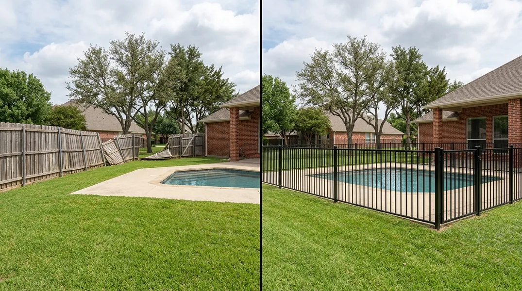 Result fence in Plano - Plano Fence Company