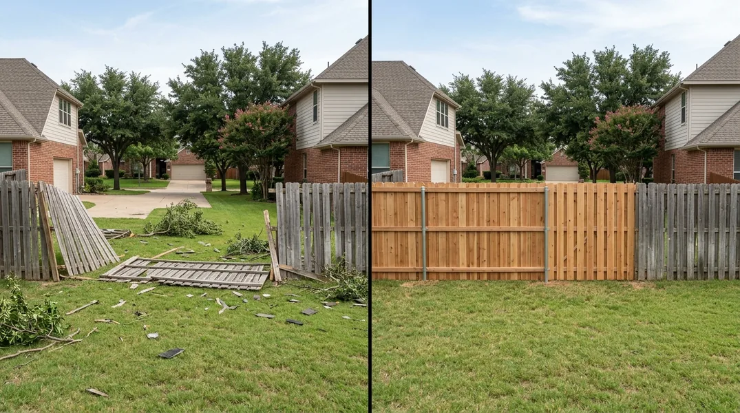 Result fence in Plano - Plano Fence Company