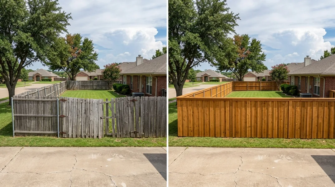 Result fence in Plano - Plano Fence Company
