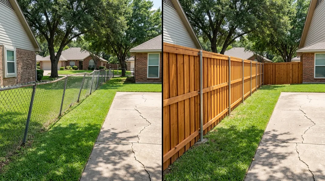Result fence in Plano - Plano Fence Company