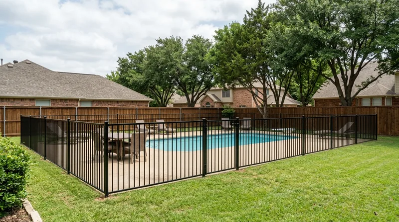 Pool Fence Installation Plano