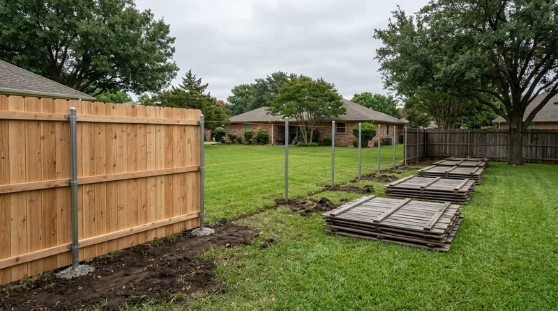 Fence Replacement & Removal Plano