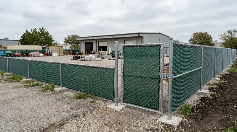 Commercial & Temporary Fencing Plano