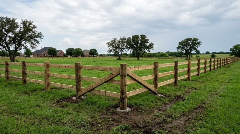 Farm & Ranch Fencing Plano