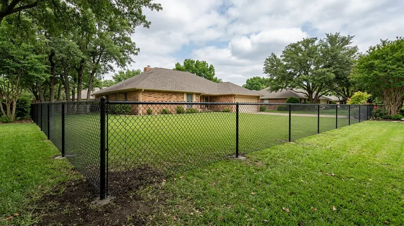 Chain Link Fence Installation Plano