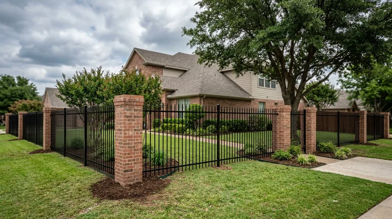 Aluminum & Ornamental Iron Fencing Plano