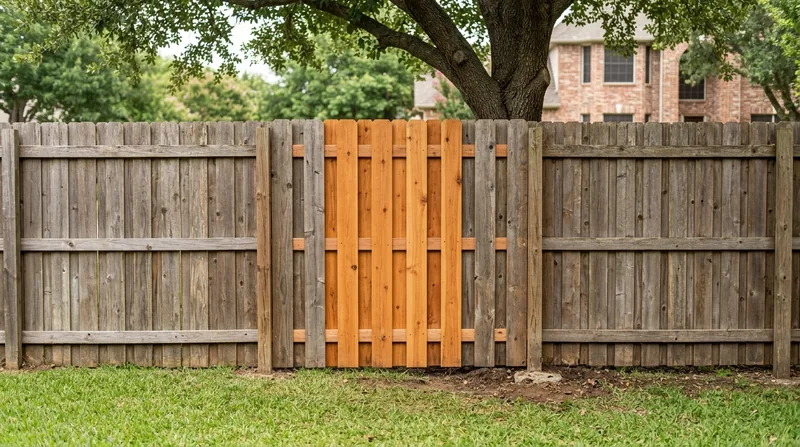 Fence Repair Plano