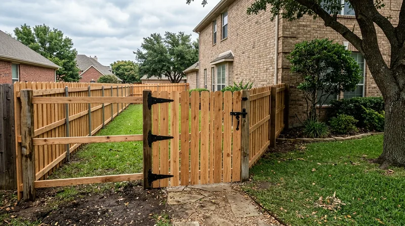 Gate Installation & Repair Plano