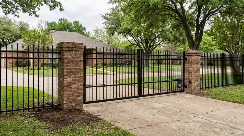 Automatic & Driveway Gates Plano